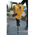 Gasoline rock breaker concrete road breaker hammer for sale (FPC-28)